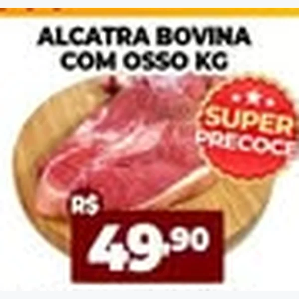 Alcatra Bovina com Osso