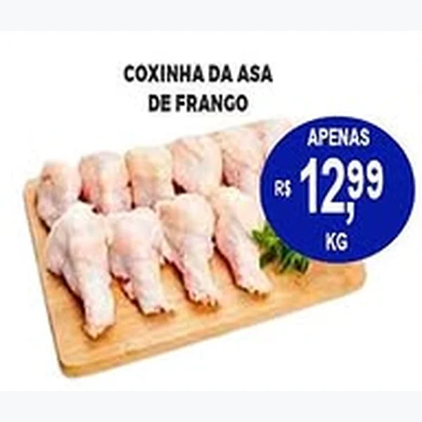 Recorte do encarte de Coxinha da Asa de Frango
