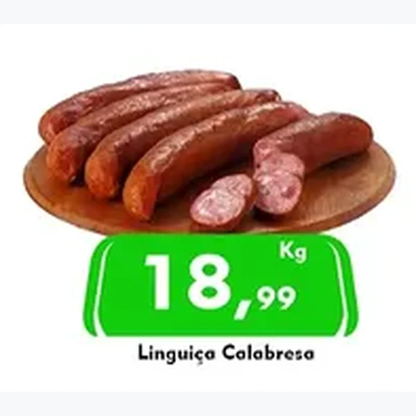 Linguiça Calabresa