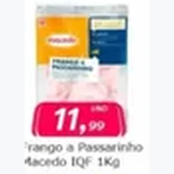 Frango a Passarinho Iqf Macedo 1 kg