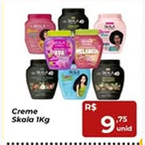 Creme Capilar Skala 1 kg