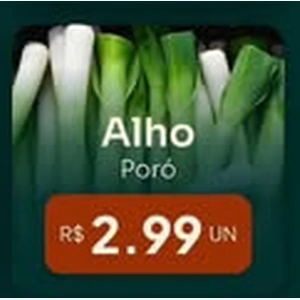 Alho Poró