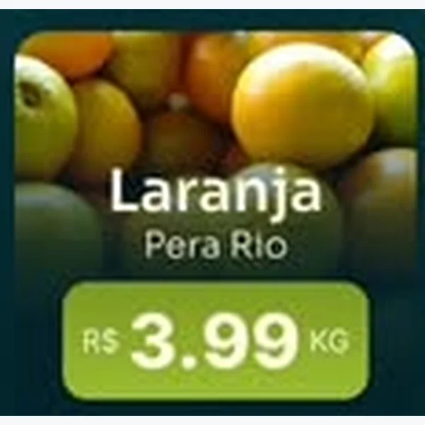 Laranja Pera Rio
