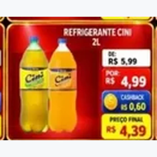 Refrigerante Cini 2 L