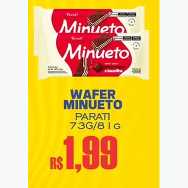 Wafer Parati 81 g