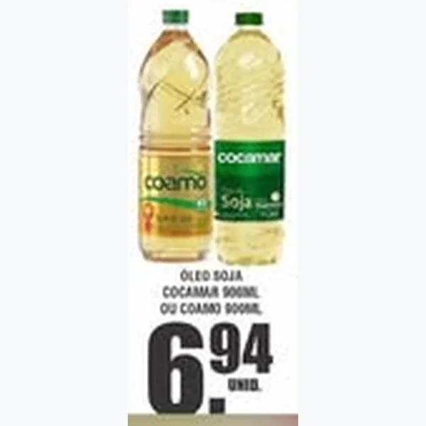 Óleo de Soja Coamo 900 ml