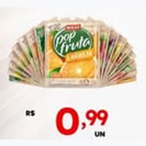Recorte do encarte de Suco em Pó Neilar 25 g