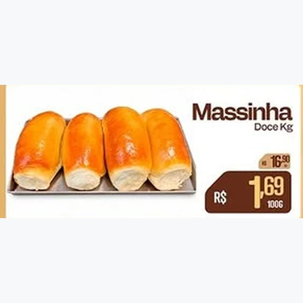 Massinha Doce