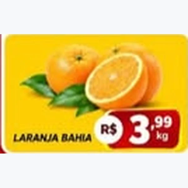 Laranja Bahia