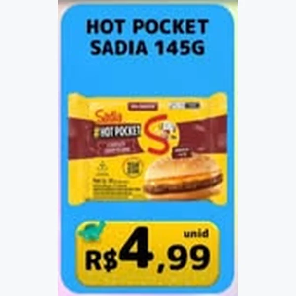 Hot Pocket Sadia 145 g