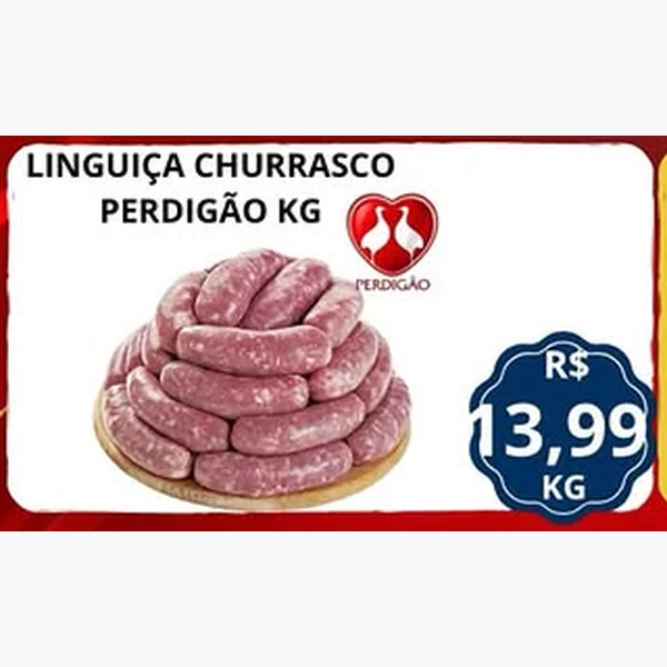 Linguiça Churrasco Perdigão