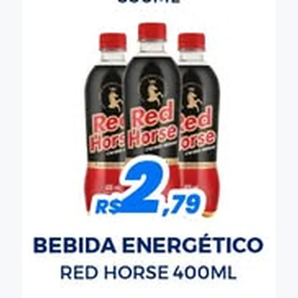Bebida Energética Red Horse 400 ml