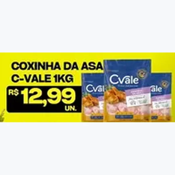 Coxinha da Asa C-Vale 1 kg