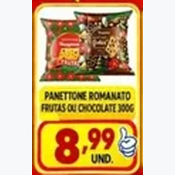 Panettone Chocolate Romanato 300 g