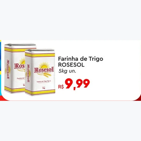 Farinha de Trigo ROSESOL 5 kg