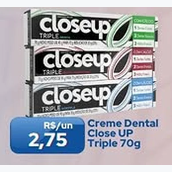 Creme Dental Close Up 70 g