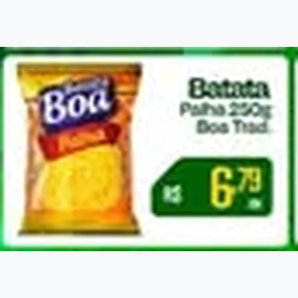 Batata Palha Boa 250 g