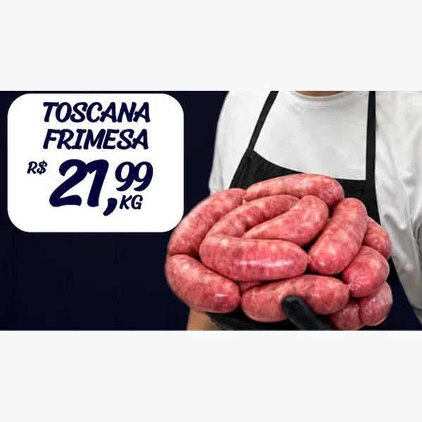 Linguiça Toscana Frimesa