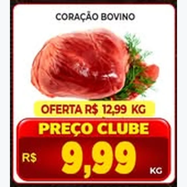 Coração Bovino