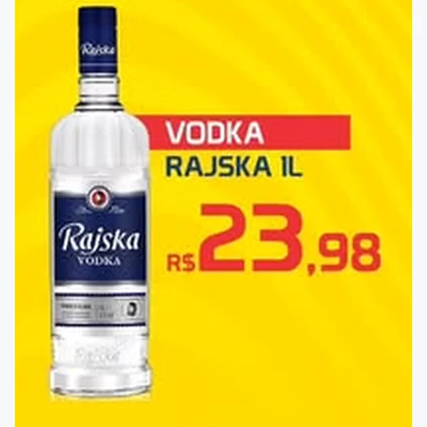Vodka Rajska 1 L