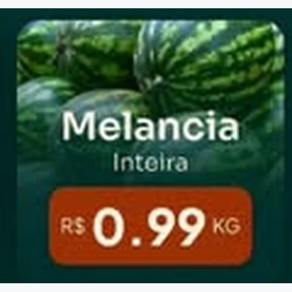 Melancia Inteira