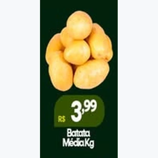Batata Média