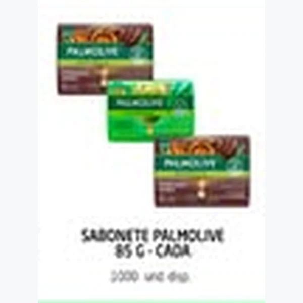Recorte do encarte de Sabonete Palmolive 85 g
