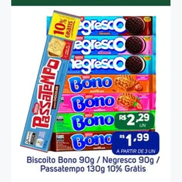 Biscoito Bono 90 g