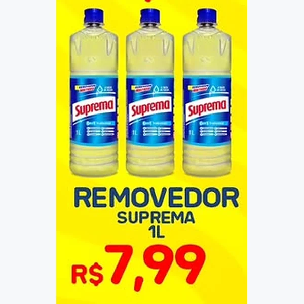 Removedor Suprema 1 L