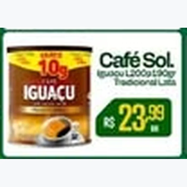Café Solúvel Iguaçu 200 g