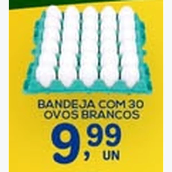 Ovos Brancos 30 un