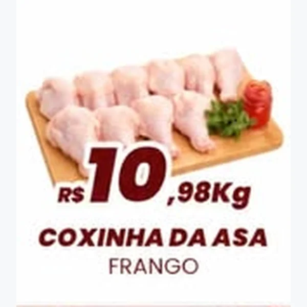 Coxinha da Asa de Frango