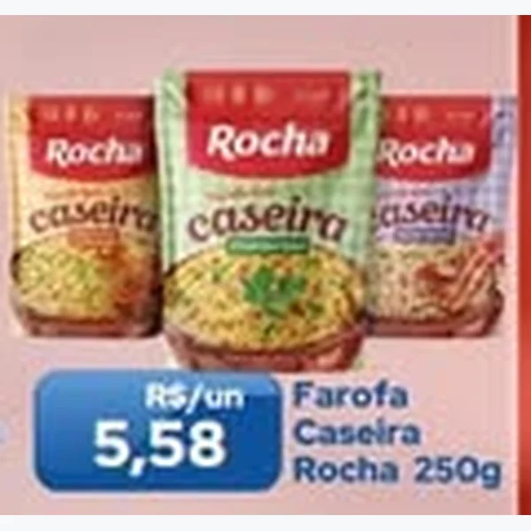Farofa Caseira Rocha 250 g