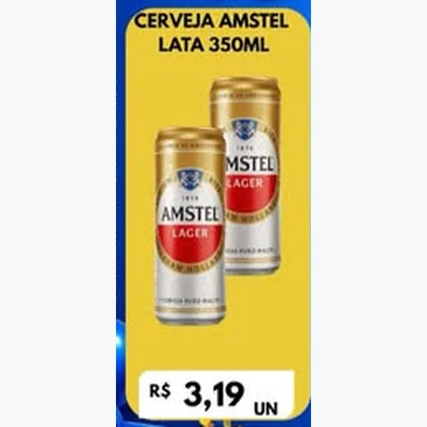 Cerveja Amstel 350 ml