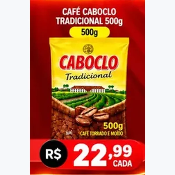 Café Tradicional Caboclo 500 g