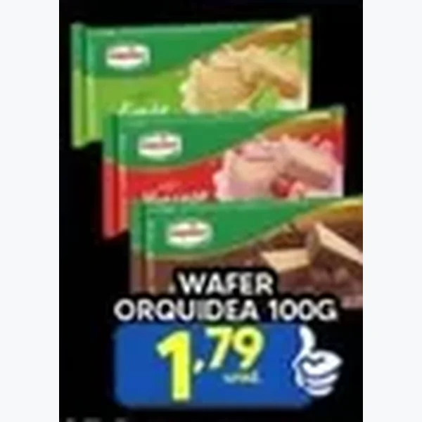 Wafer Orquidea 100 g