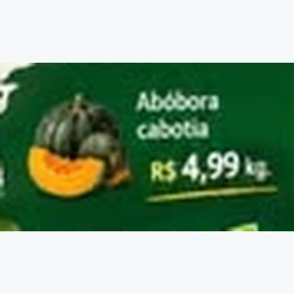 Recorte do encarte de Abóbora Cabotiá