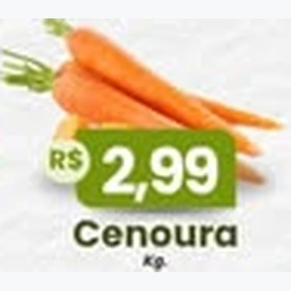 Recorte do encarte de Cenoura