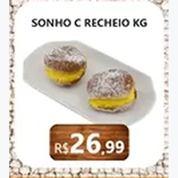 Sonho com Recheio