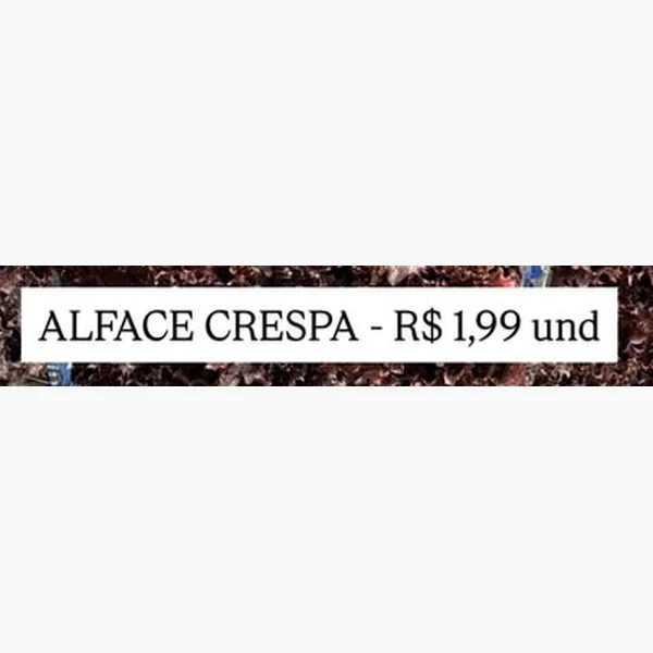 Alface Crespa