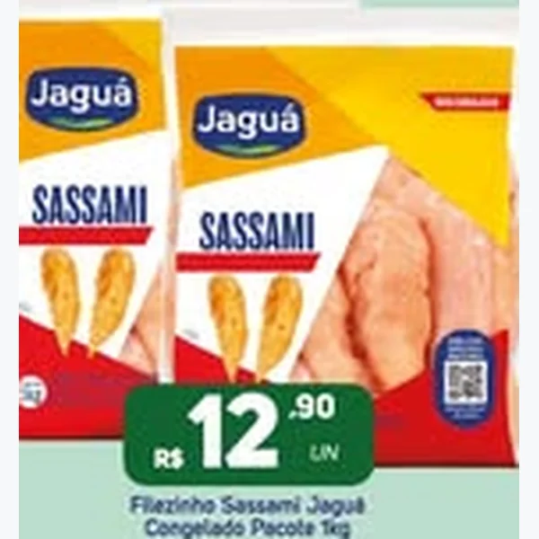 Filezinho Sassami Congelado Jaguá 1 kg