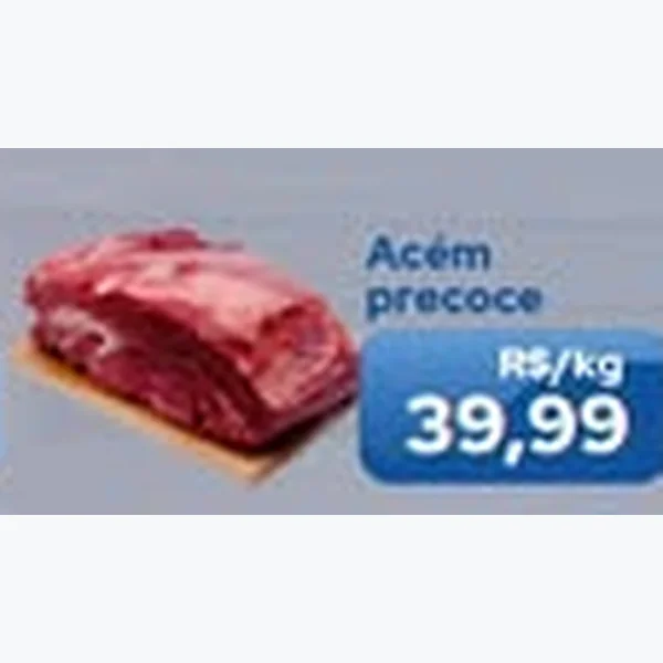 Acém Precoce