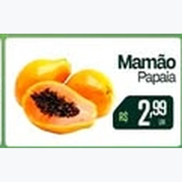 Mamão Papaia