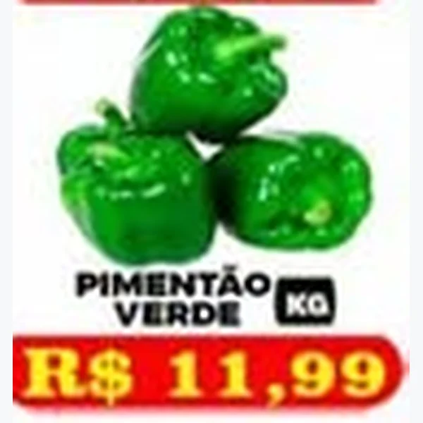 Pimentão Verde