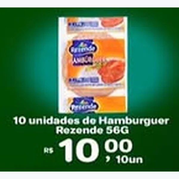 Hambúrguer Rezende 56 g