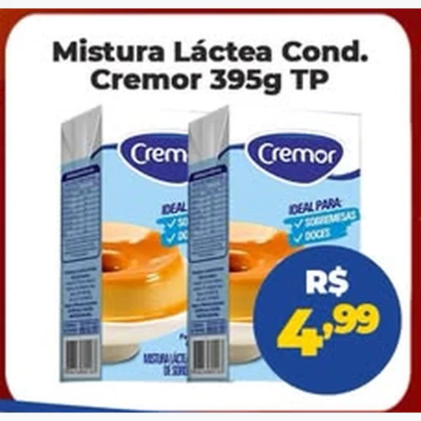 Mistura Láctea Condensada Cremor 395 g