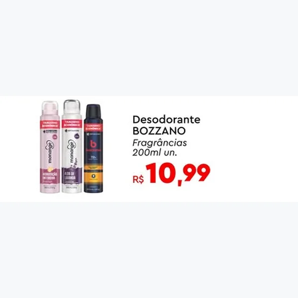 Desodorante BOZZANO 200 ml
