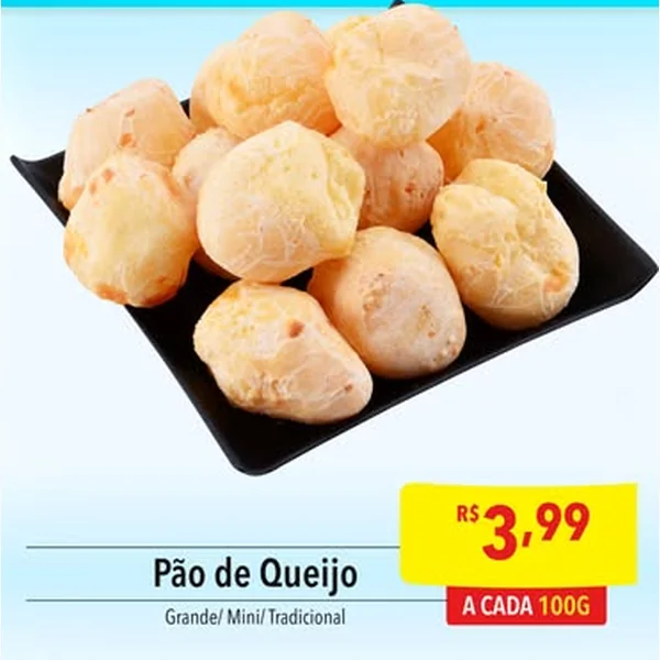 Pão de Queijo Grande