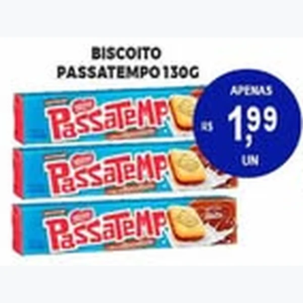 Biscoito Passatempo 130 g
