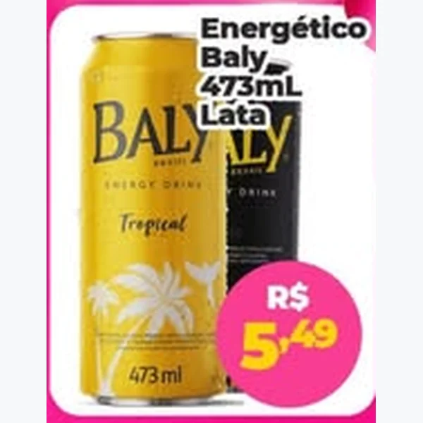 Energético Baly 473 ml